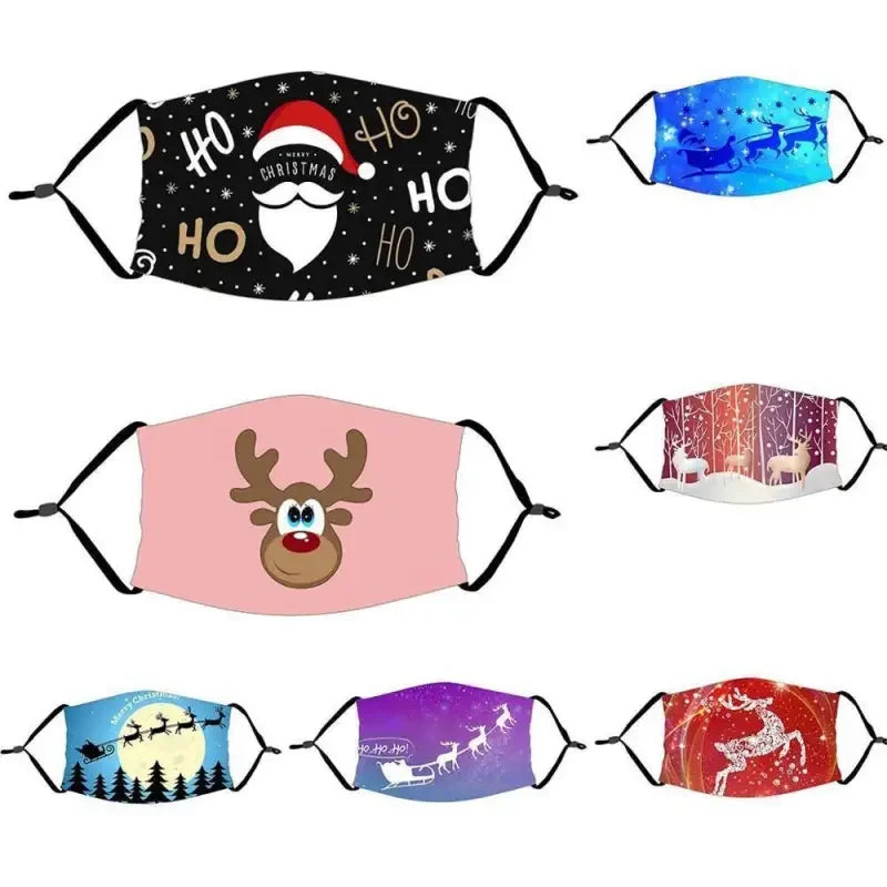 Merry Christmas Masks | Fashionsarah.com