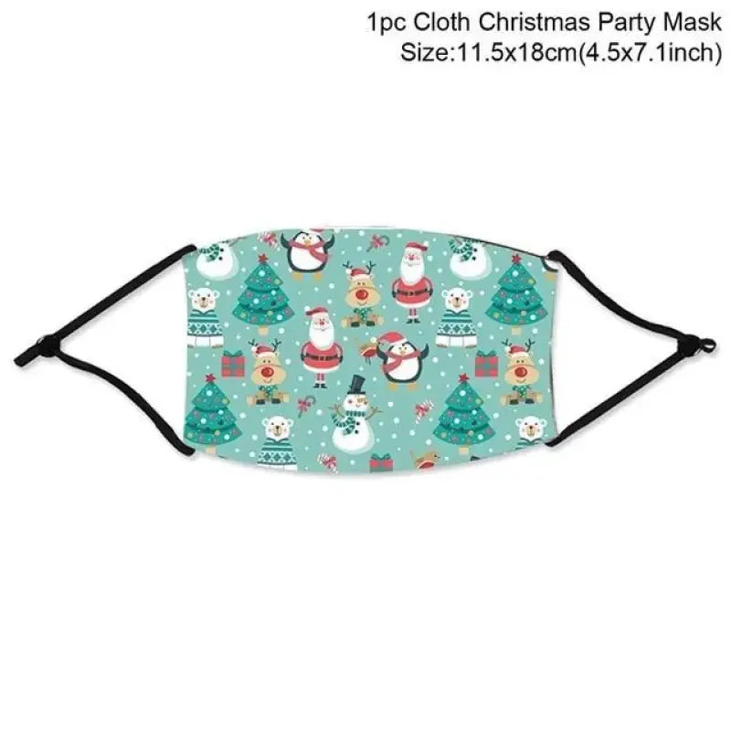 Merry Christmas Masks | Fashionsarah.com