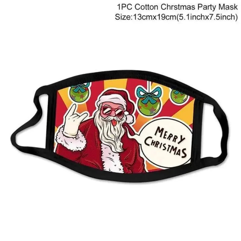 Merry Christmas Masks | Fashionsarah.com