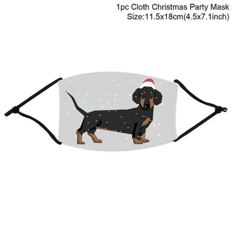 Merry Christmas Masks | Fashionsarah.com