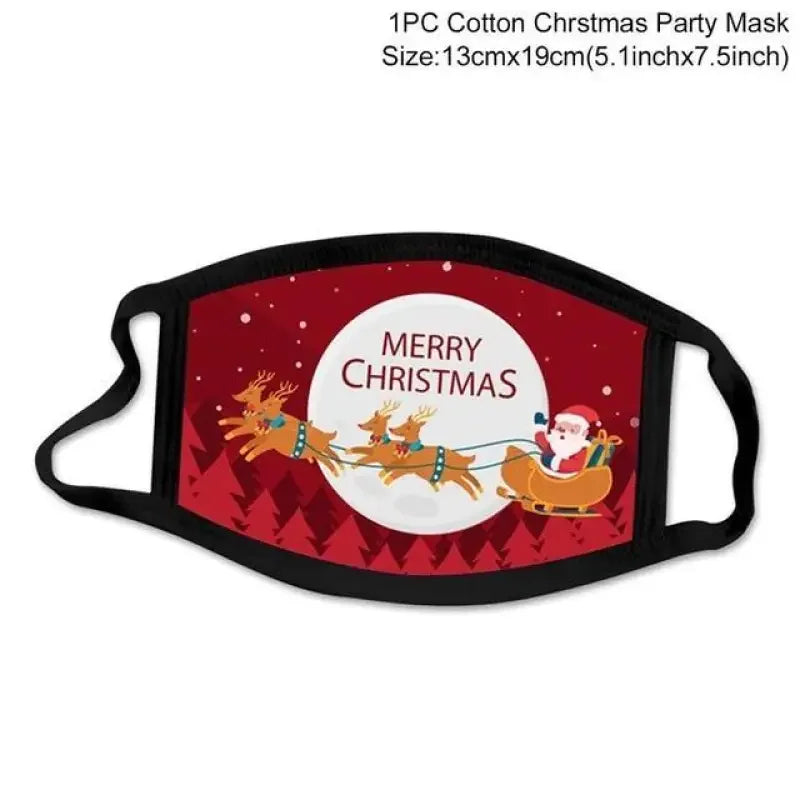 Merry Christmas Masks | Fashionsarah.com