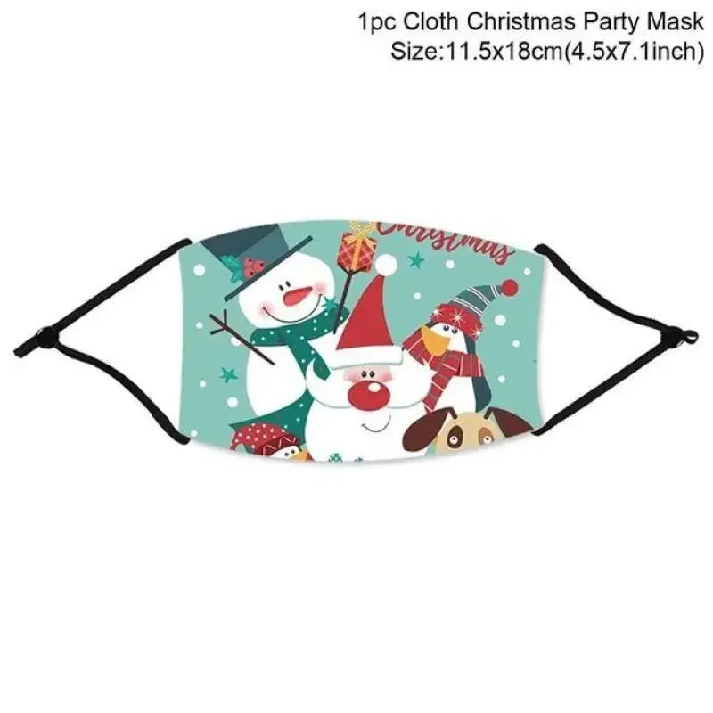 Merry Christmas Masks | Fashionsarah.com