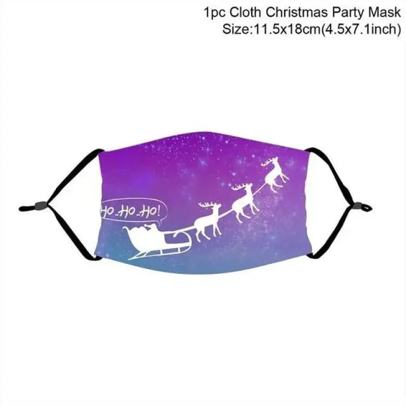 Merry Christmas Masks | Fashionsarah.com