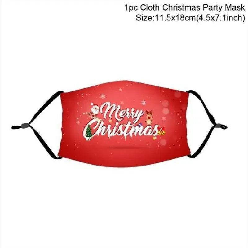 Merry Christmas Masks | Fashionsarah.com