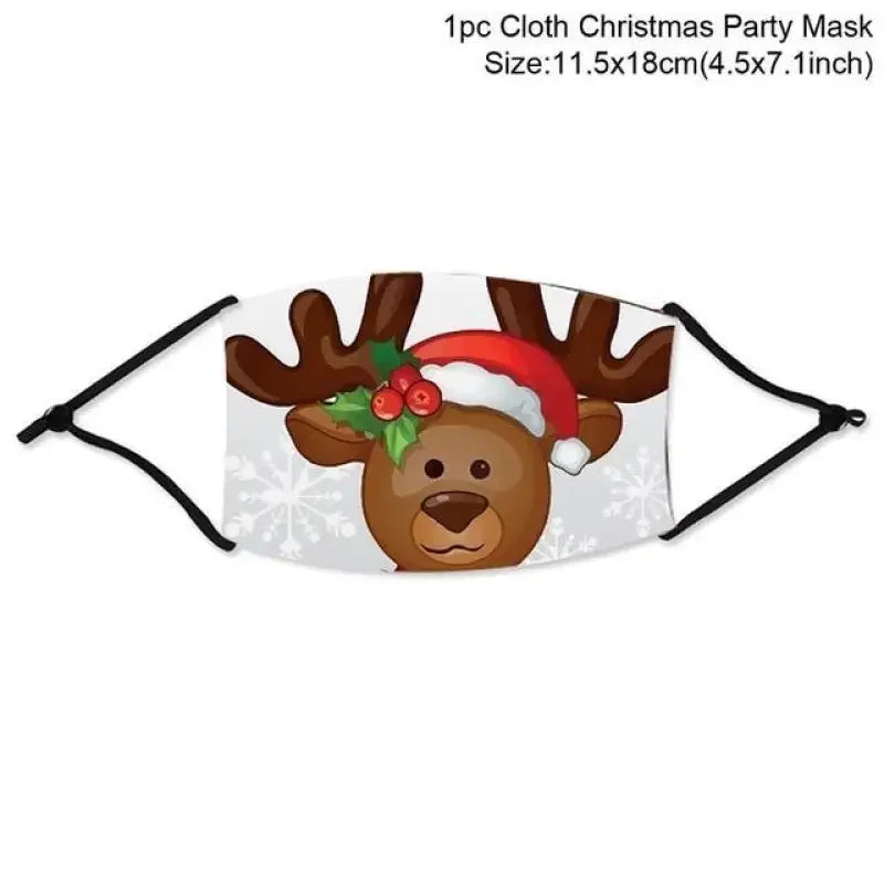 Merry Christmas Masks | Fashionsarah.com