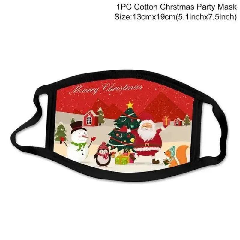 Merry Christmas Masks | Fashionsarah.com