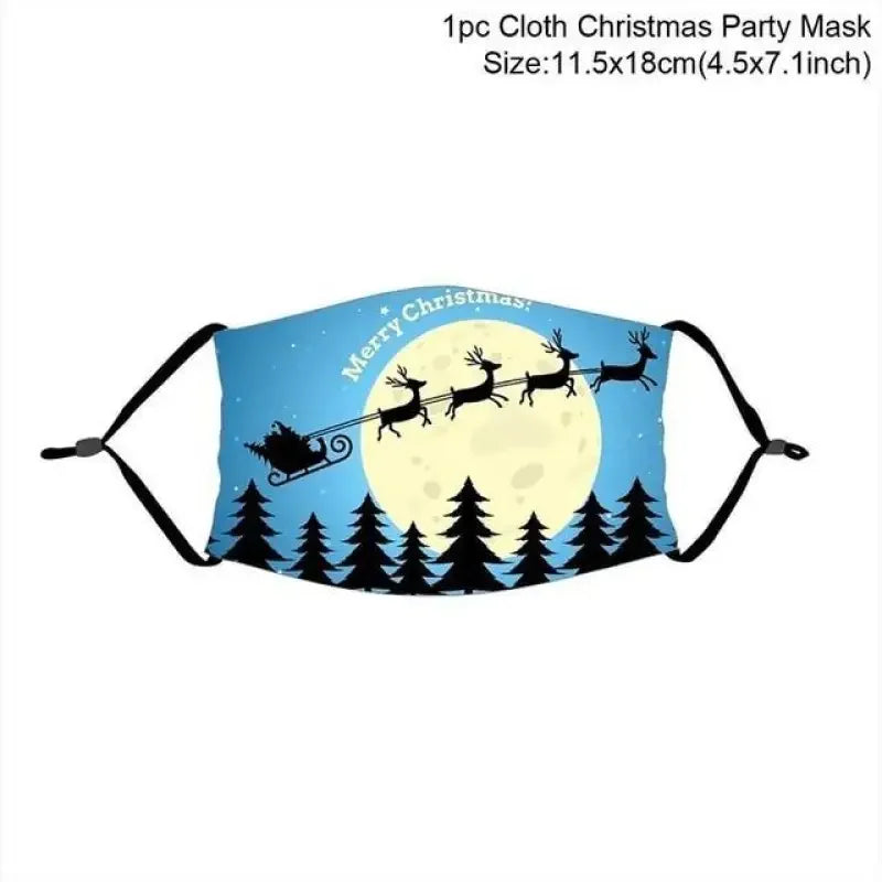 Merry Christmas Masks | Fashionsarah.com