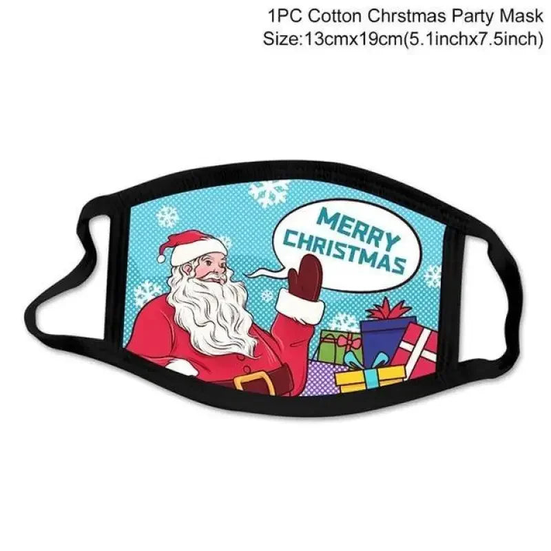 Merry Christmas Masks | Fashionsarah.com
