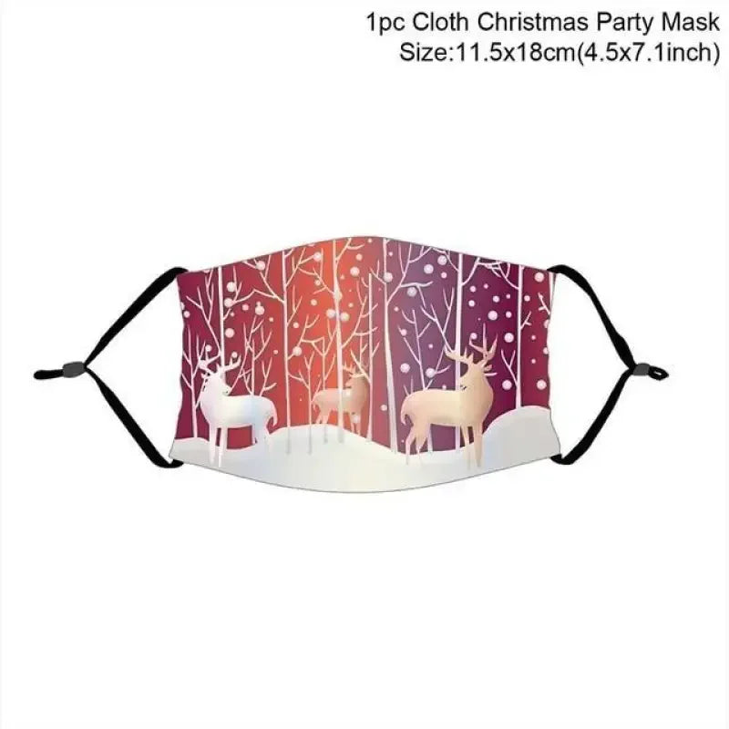 Merry Christmas Masks | Fashionsarah.com