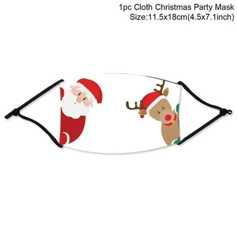 Merry Christmas Masks | Fashionsarah.com