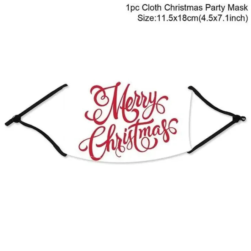 Merry Christmas Masks | Fashionsarah.com