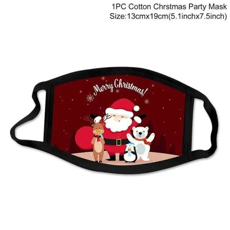 Merry Christmas Masks | Fashionsarah.com