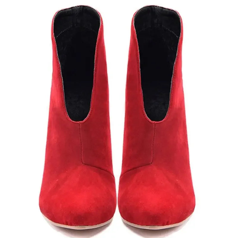 Pointed Toe Spring Boots | Fashionsarah.com