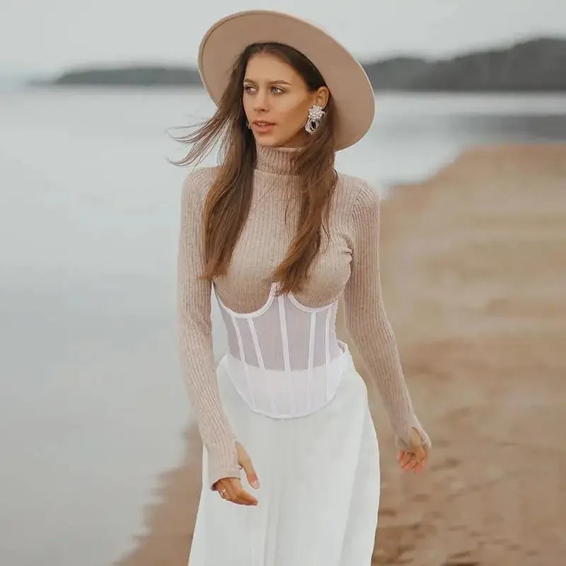 Women Corset Tops | Fashionsarah.com