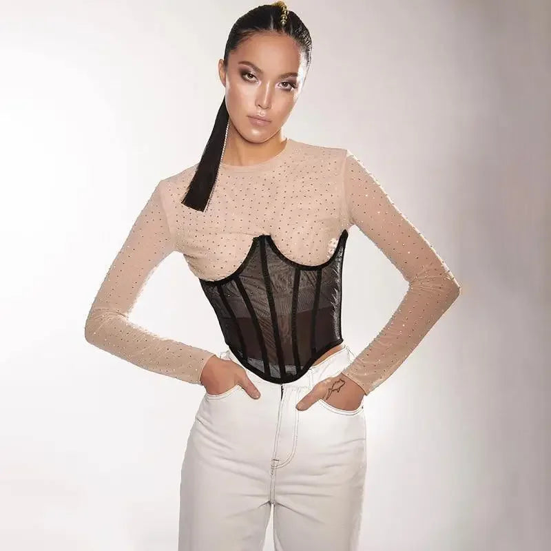 Women Corset Tops | Fashionsarah.com
