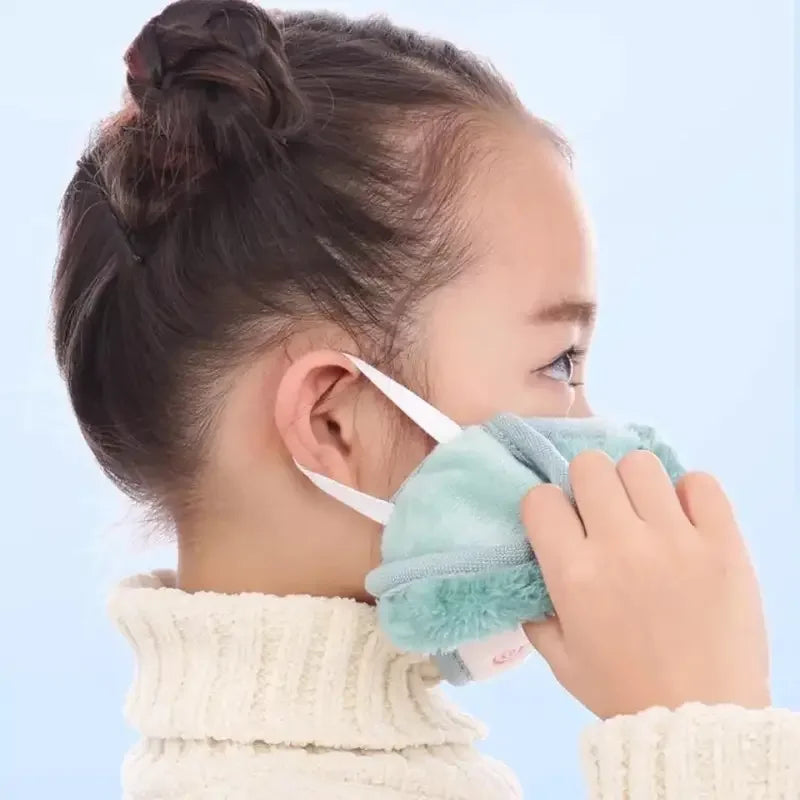 Children Winter Cartoon Mask | Fashionsarah.com