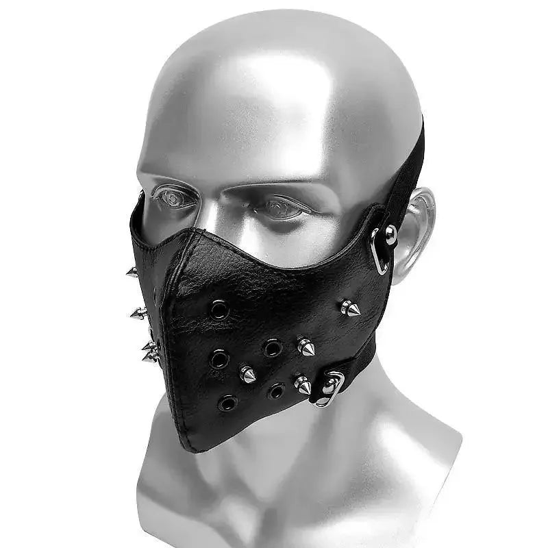 Leather Motorcycle Masks | Fashionsarah.com
