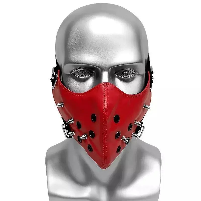 Leather Motorcycle Masks | Fashionsarah.com