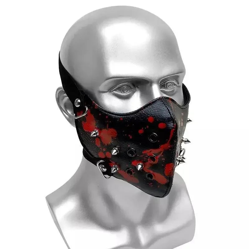 Leather Motorcycle Masks | Fashionsarah.com