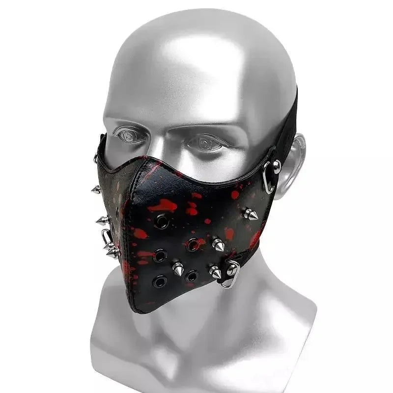 Leather Motorcycle Masks | Fashionsarah.com