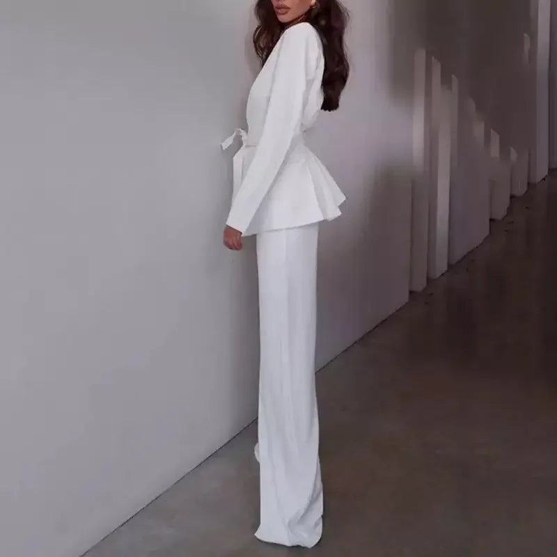 Tailored Blazer with Trousers Sets | Fashionsarah.com