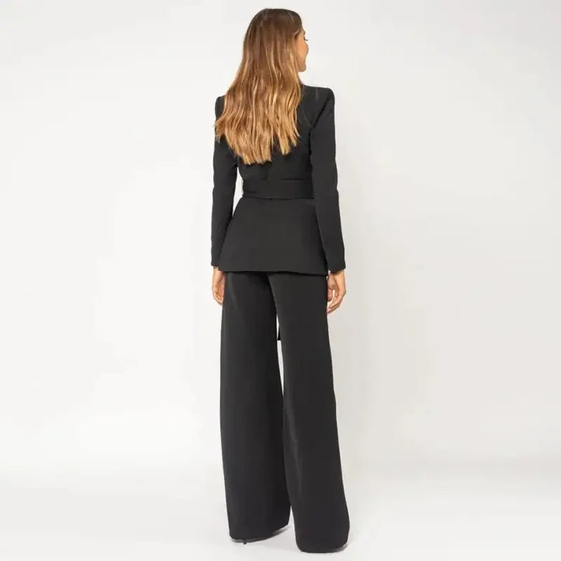 Tailored Blazer with Trousers Sets | Fashionsarah.com