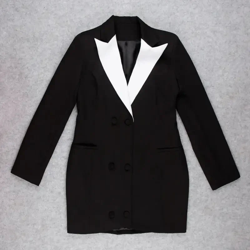 Elegant Blazer Dress | Fashionsarah.com