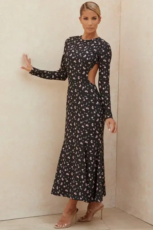 Romantic Backless Maxi Dress | Fashionsarah.com