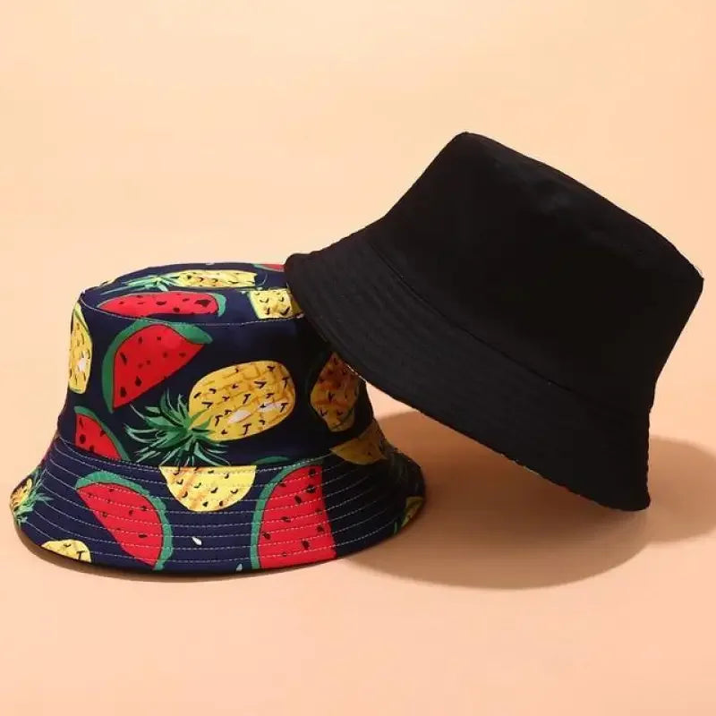 New Fruit Cherry Bucket Hats | Fashionsarah.com