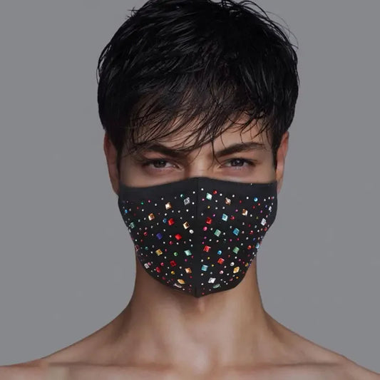 Rhinestone Jewelry Face Masks | Fashionsarah.com