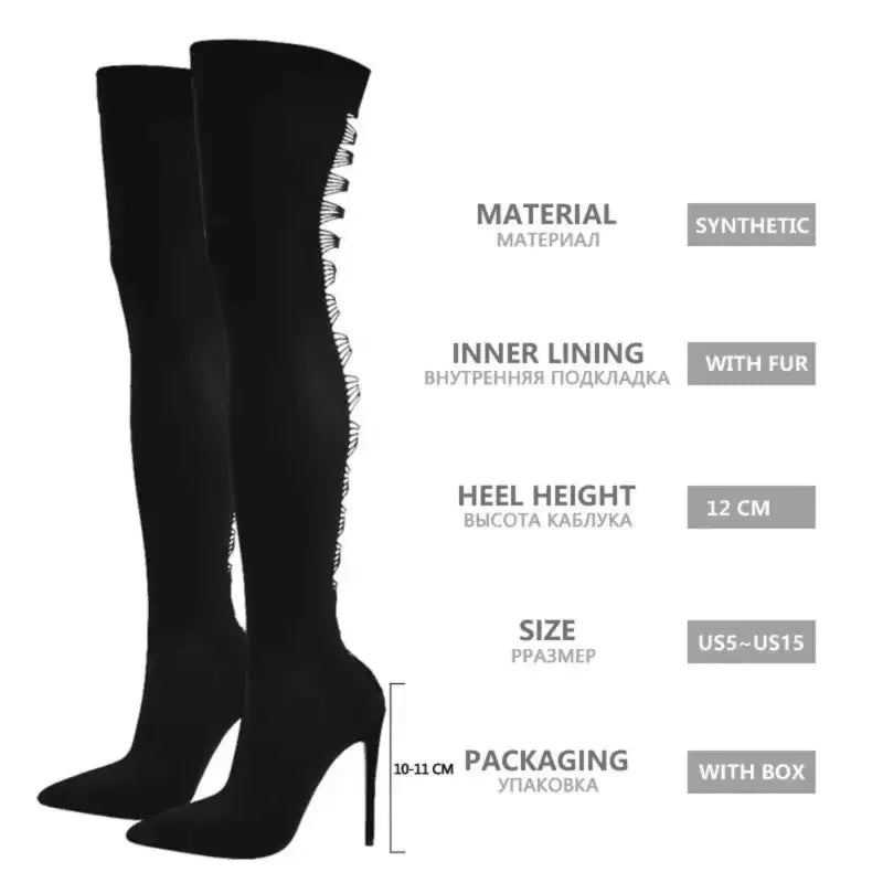 Stretch Long Boots | Fashionsarah.com