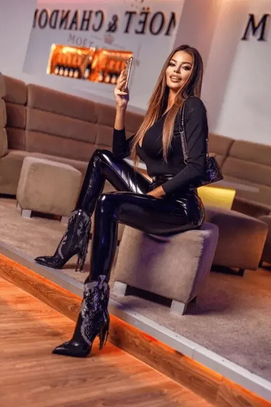 Mid-Calf Tassel Boots | Fashionsarah.com