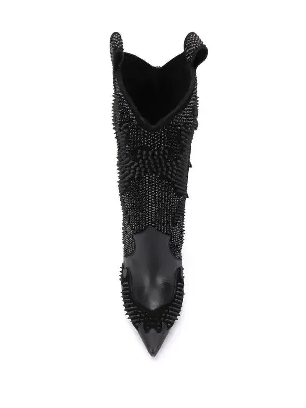 Mid-Calf Tassel Boots | Fashionsarah.com