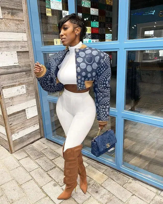 Unique Cube Runway Boots | Fashionsarah.com