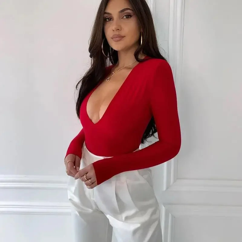 Bodysuits With Shoulder | Fashionsarah.com