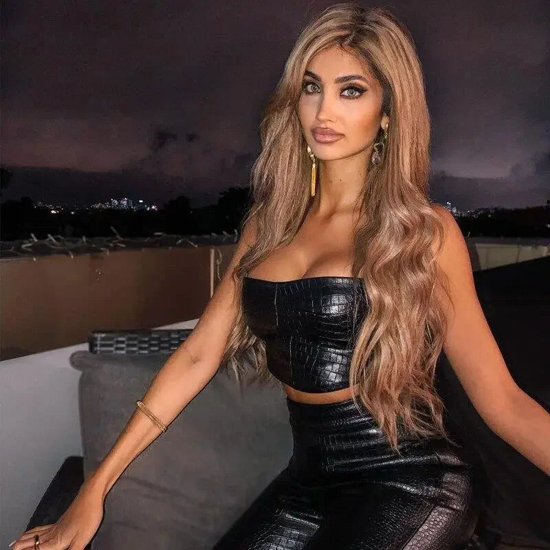 Strapless Bodycon Jumpsuit | Fashionsarah.com