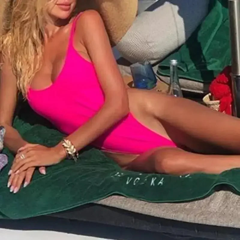 Extreme String Micro Thong One Piece Swimsuit | Fashionsarah.com