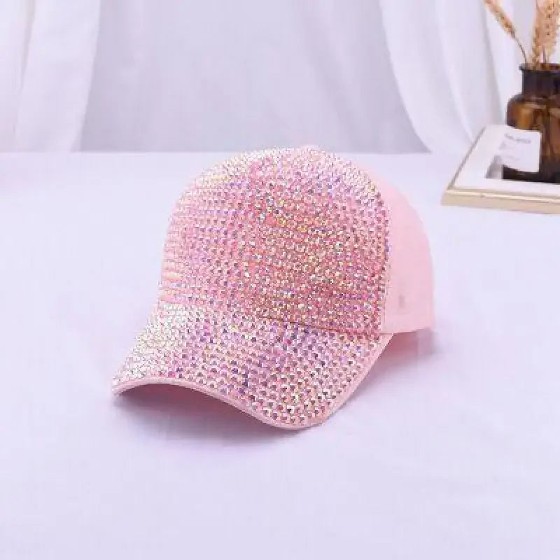 Rhinestones Baseball Caps | Fashionsarah.com