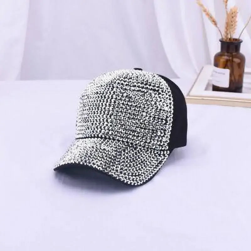 Rhinestones Baseball Caps | Fashionsarah.com