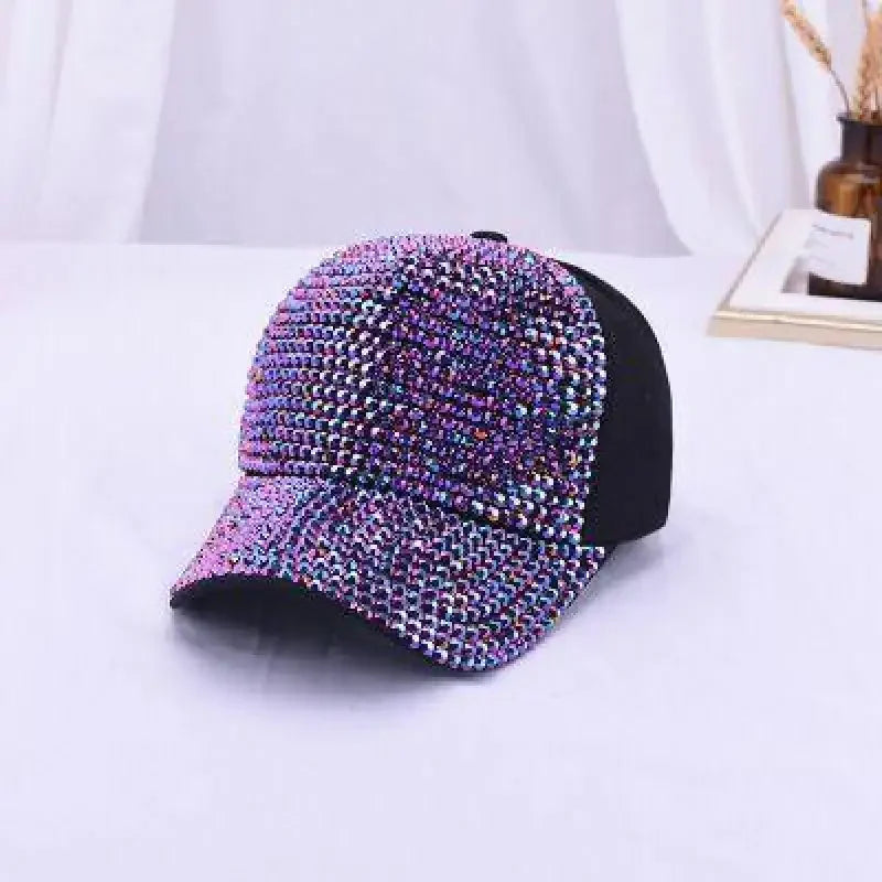 Rhinestones Baseball Caps | Fashionsarah.com