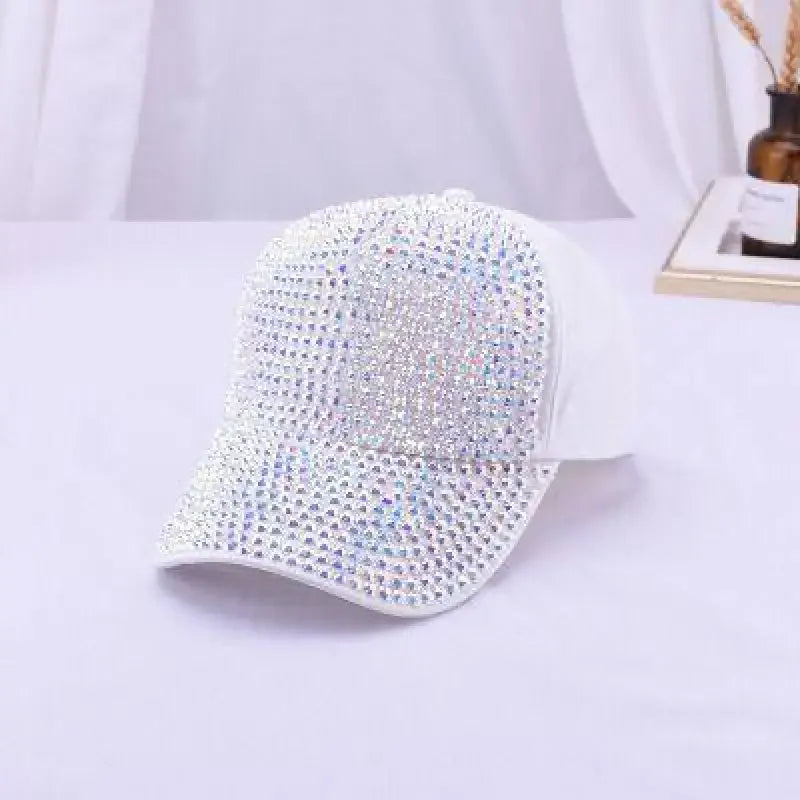 Rhinestones Baseball Caps | Fashionsarah.com