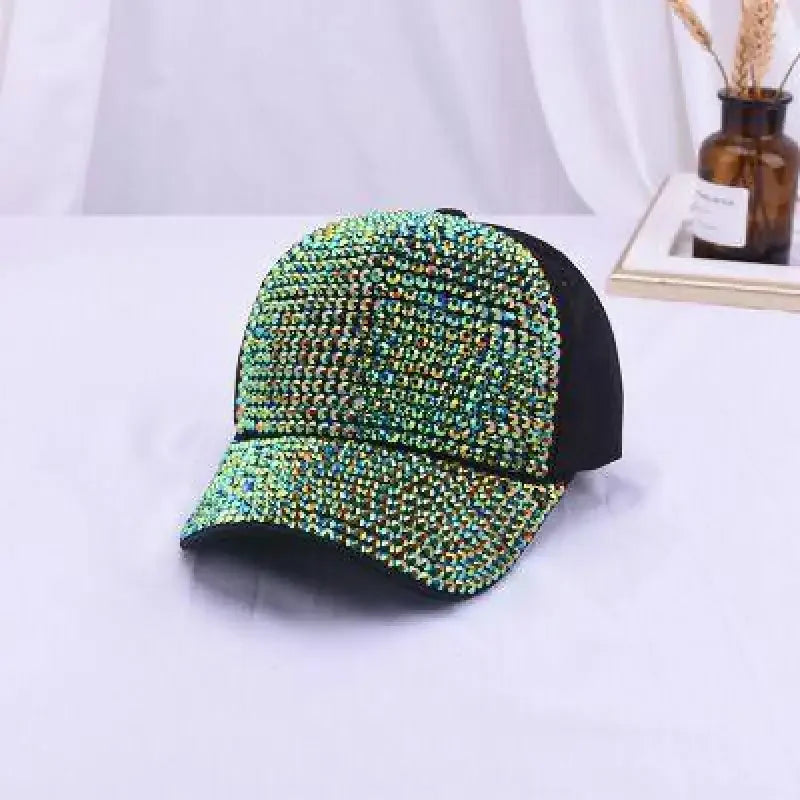 Rhinestones Baseball Caps | Fashionsarah.com