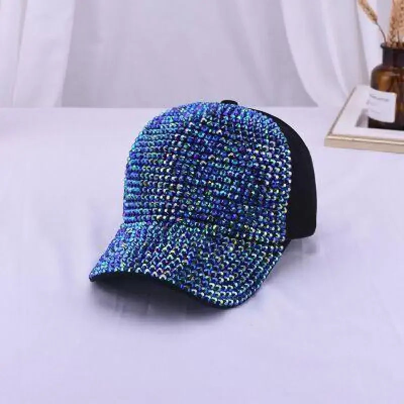 Rhinestones Baseball Caps | Fashionsarah.com