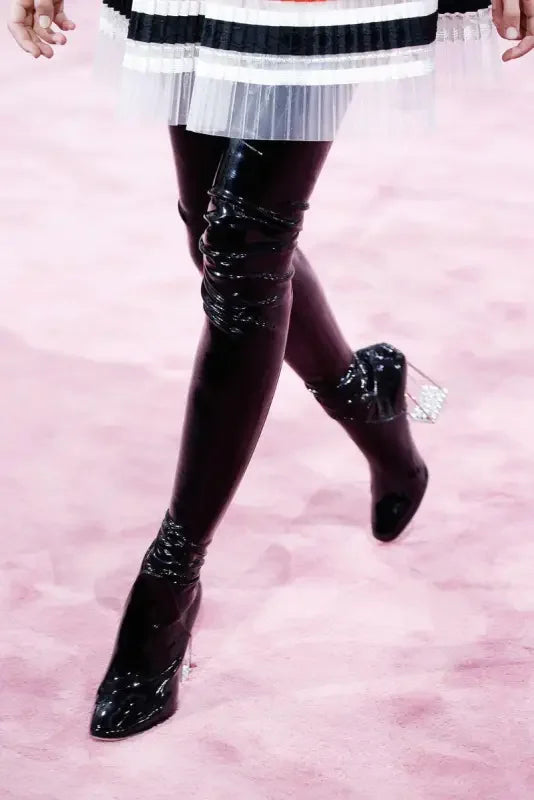 Black Fashion Show Boots | Fashionsarah.com