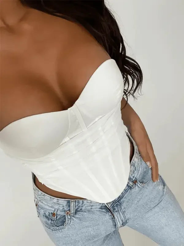 Women Slim Corset Tops | Fashionsarah.com