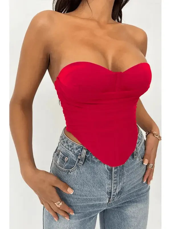 Women Slim Corset Tops | Fashionsarah.com