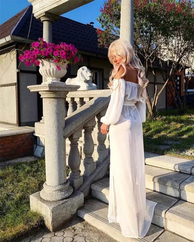 Swimsuit Cover Up 2 Pcs | Fashionsarah.com