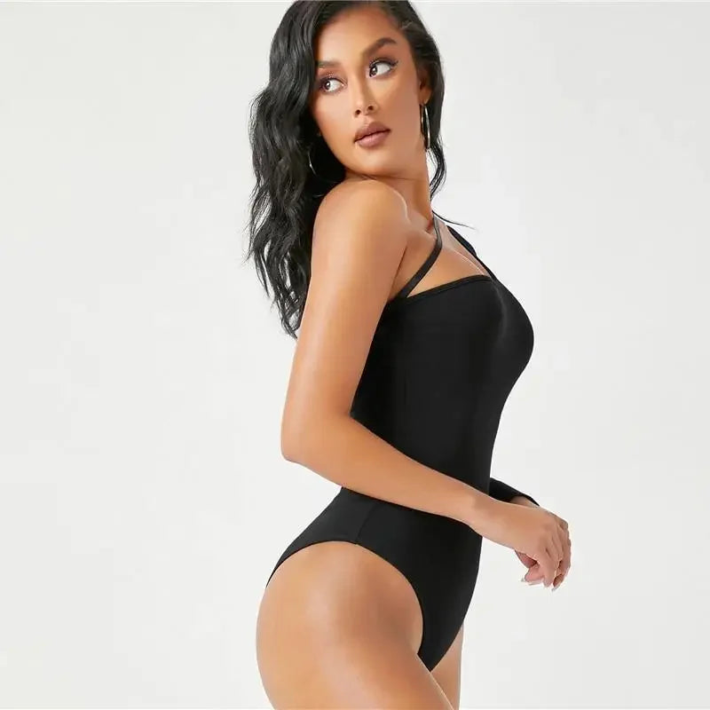One Shoulder bodysuit | Fashionsarah.com
