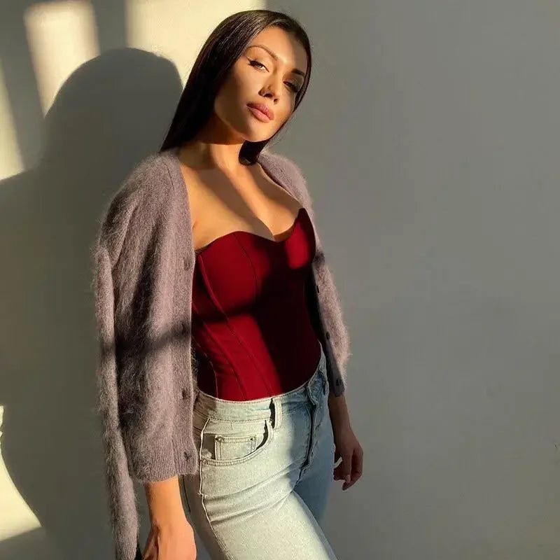 Women Strapless Corset Tops | Fashionsarah.com