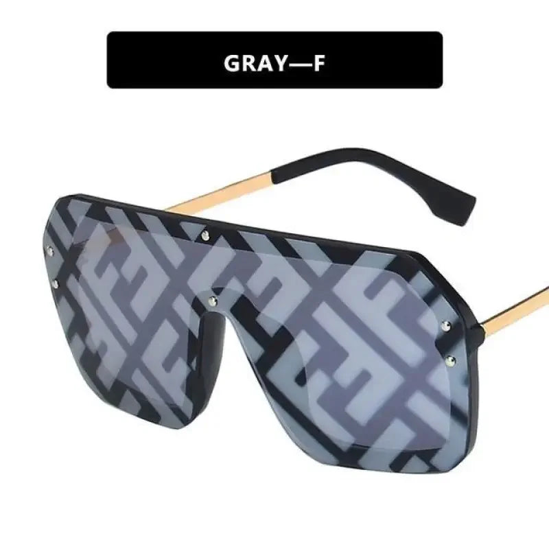 Oversized Mirror Sunglasses | Fashionsarah.com